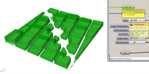 parameter 5: optimal view towards the sea