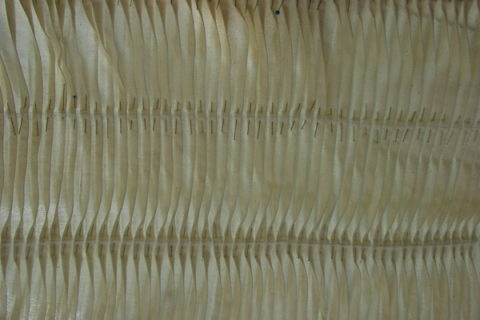 Material sample made of fabric